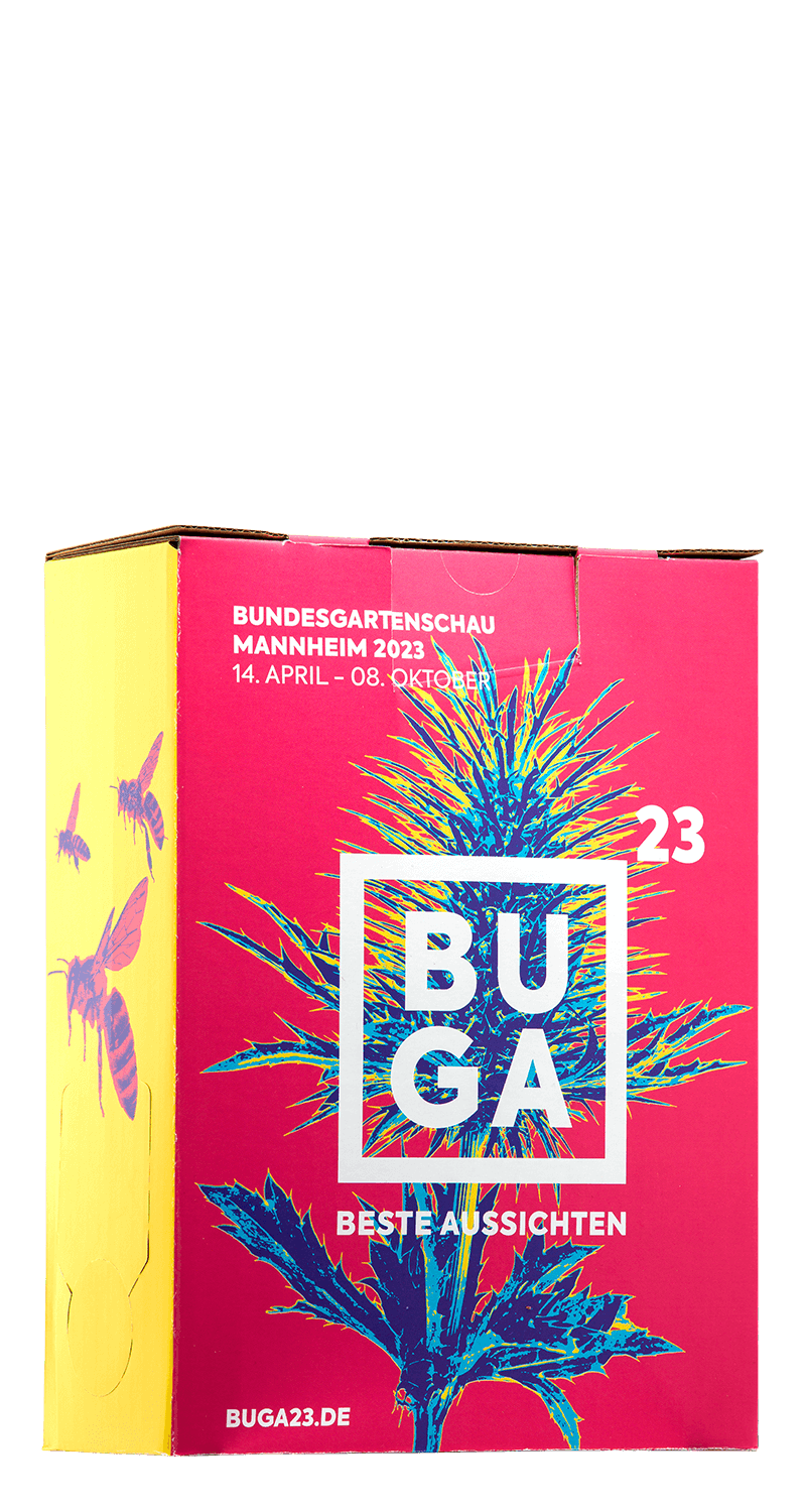 BAG-in-BOX BUGA Sauvignac trocken 3L