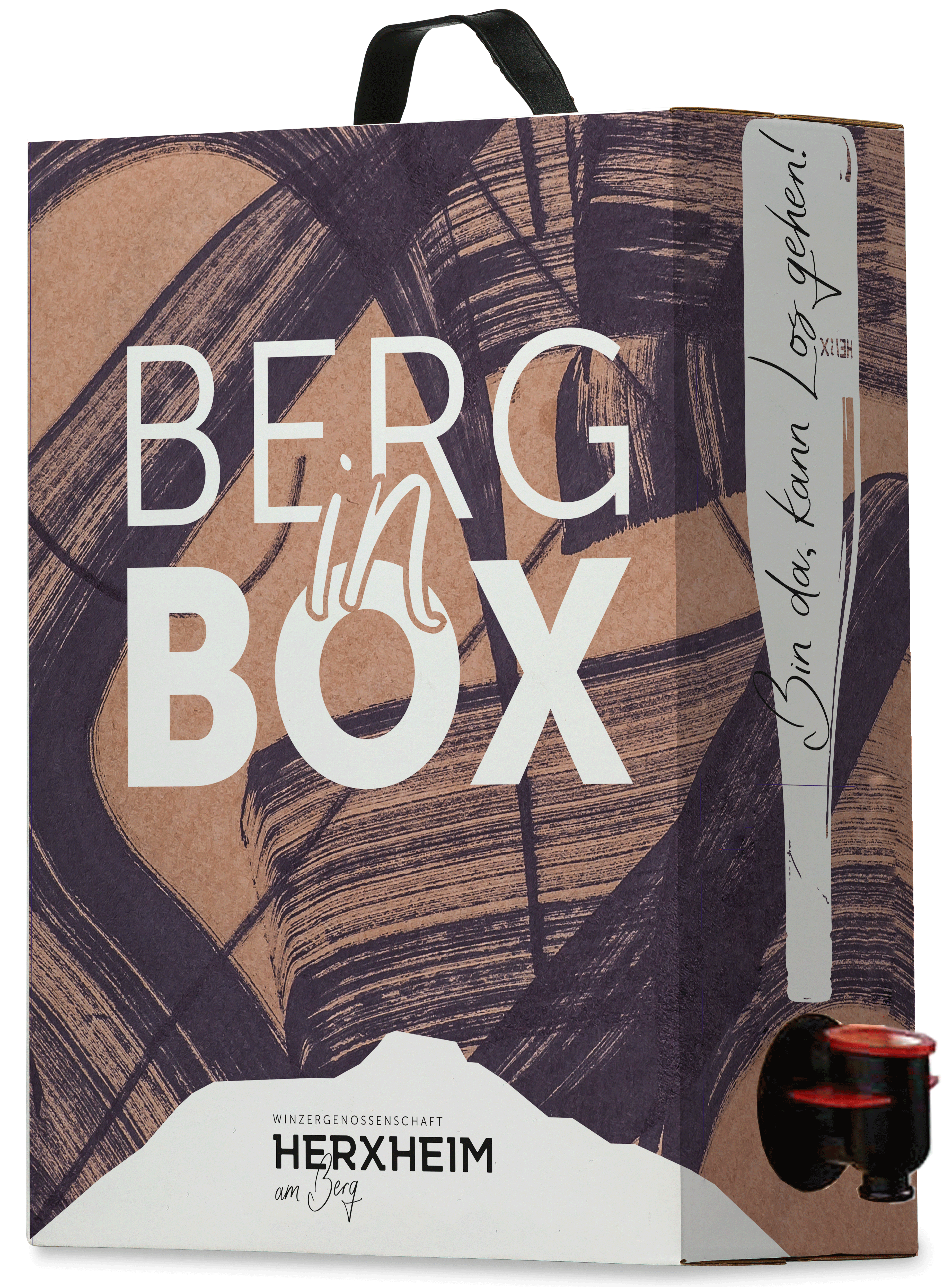 BERG-in-BOX Roséwein feinherb HANG 3 L