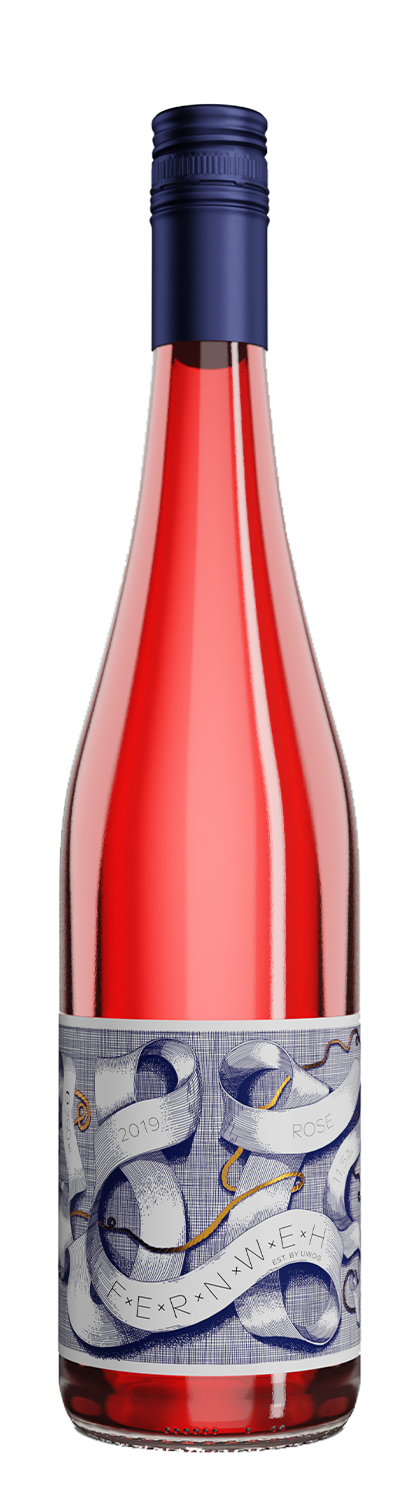 Rosé Halbtrocken, Fernweh 